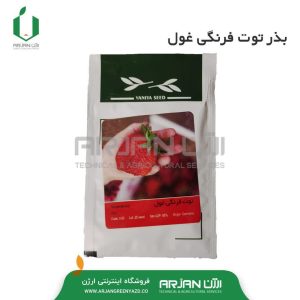 بذر توت فرنگی غول بسته بندی خانگی ( 25 عددی )