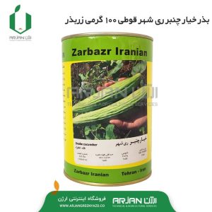 بذر خیار چنبر ری شهر ( قوطی 100 گرمی )