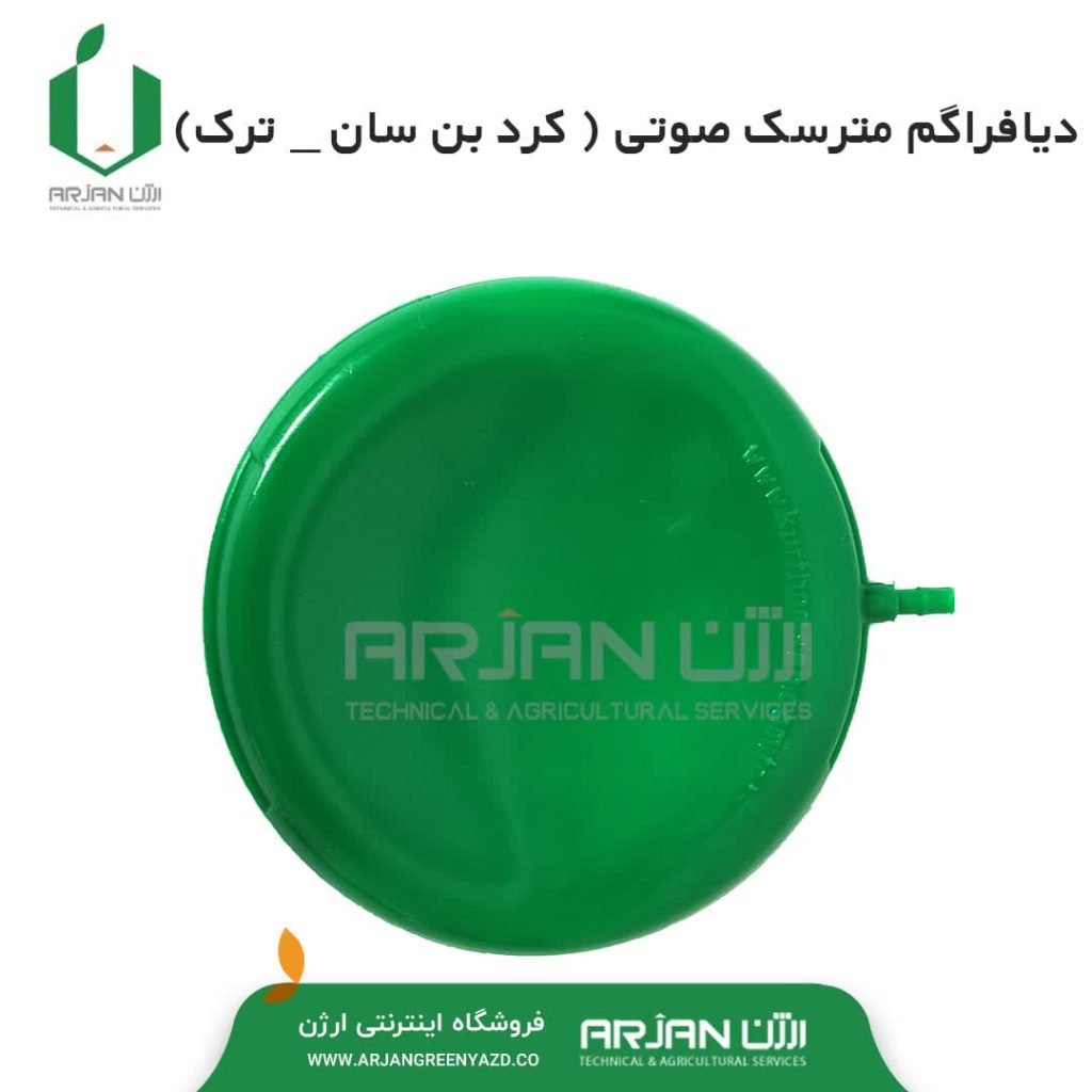 دیافراگم مترسک صوتی ( کرت بن سان ترکیه )