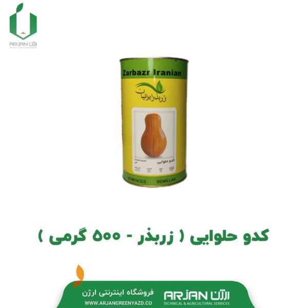 کدو حلوایی ( زر بذر _ 500 گرمی )
