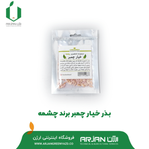 بذر خیار چمبر ( برند چشمه )
