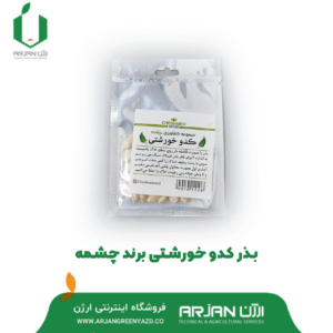 بذر کدو خورشتی ( برند چشمه )